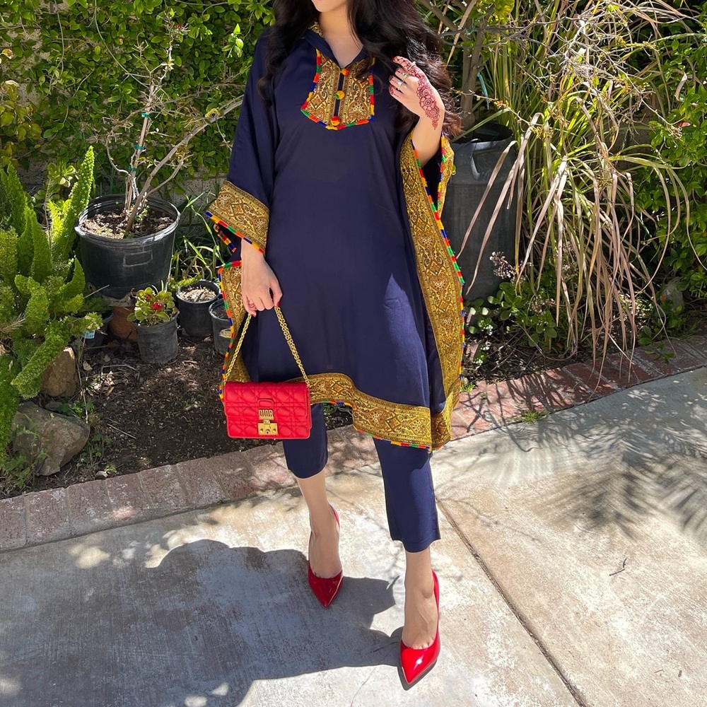 Kaftan style outfit